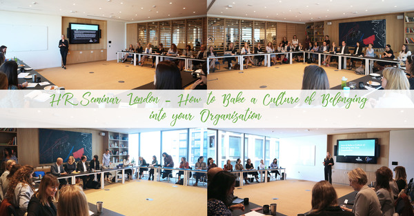 HR Seminar London: How to Bake a Culture of Belonging into your Organisation